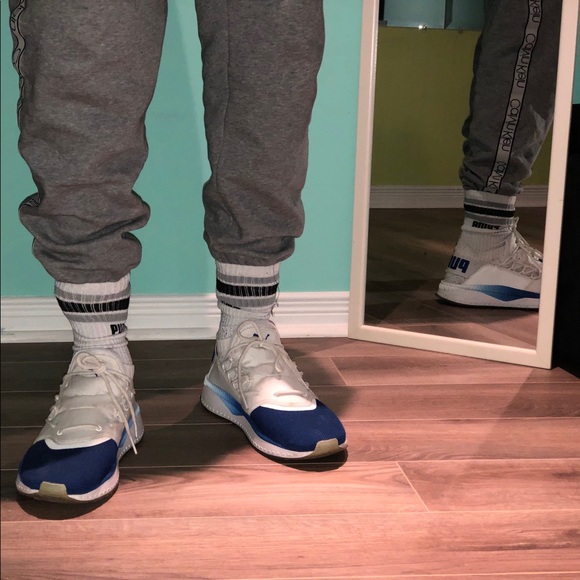 Blue & White Puma - Picture 4 of 10